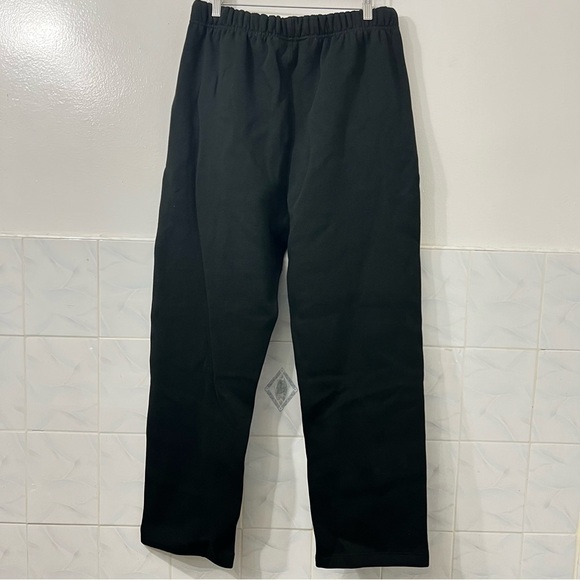 NWT Fear of God Essentials Hoodie & Sweatpants Set Plum Black Oversized Large - Picture 9 of 15